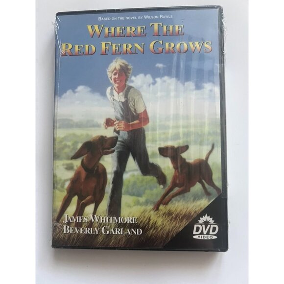 Where the Red Fern Grows DVD NEW Sealed Family Movie Classic Dog Film Heartwarmi - Picture 1 of 2